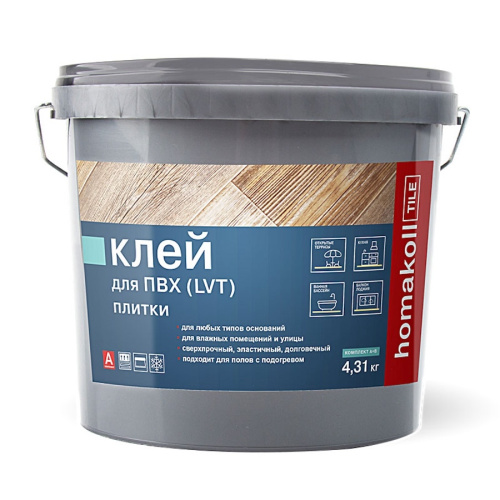  Клей Хомакол TILE 2K PU 4.31кг