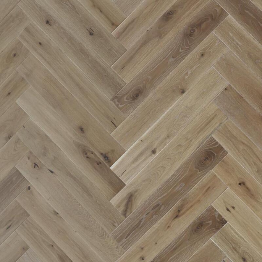  Polarwood Herringbone Дуб Каспиан однополосный Oak Caspian HB