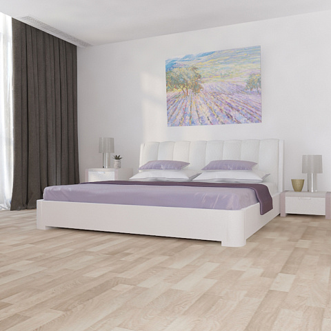 Паркетная доска Upofloor Дуб Селект белое масло трехполосный Oak Select White Oiled (фото 3)