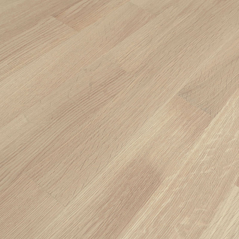 Паркетная доска Upofloor Дуб Селект белое масло трехполосный Oak Select White Oiled (фото 2)